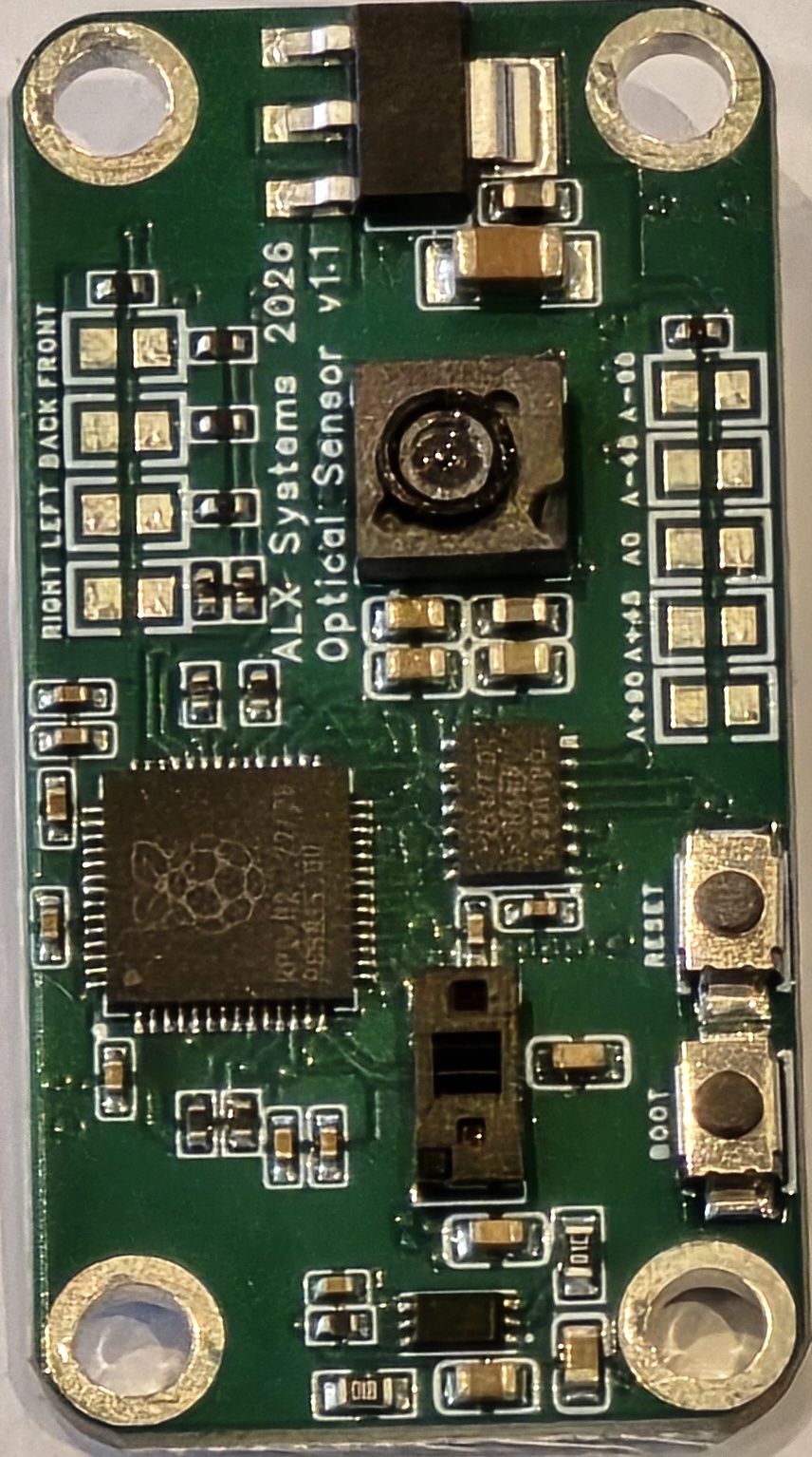 DroneCAN Optical Flow & Range Sensor Board