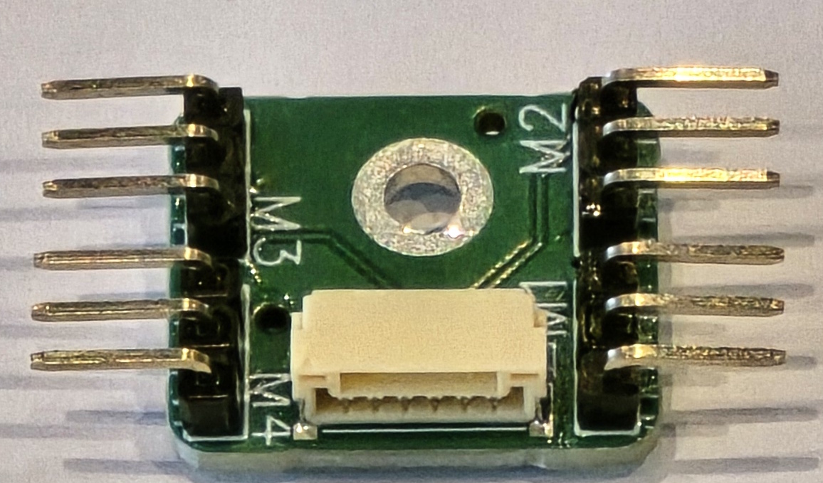 PDB Servo output