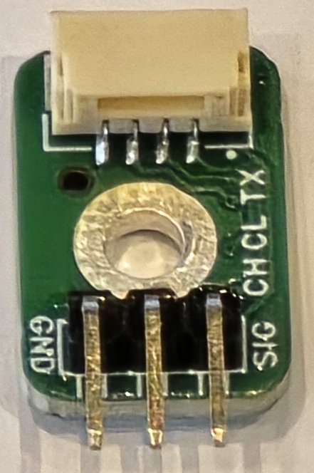 PDB Servo output