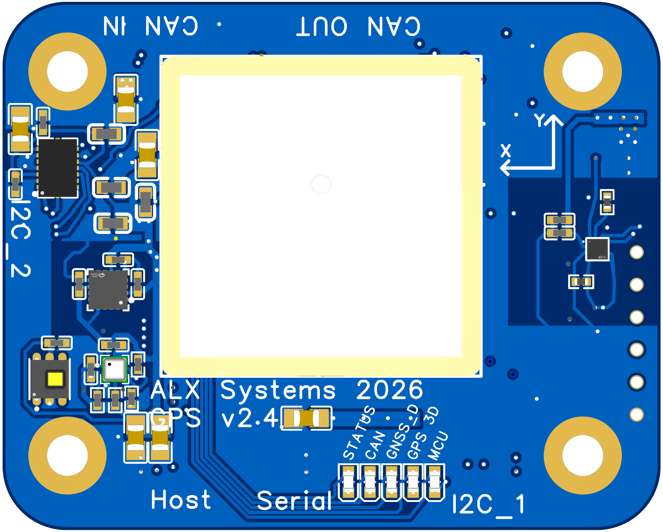 ALX GPS Advanced