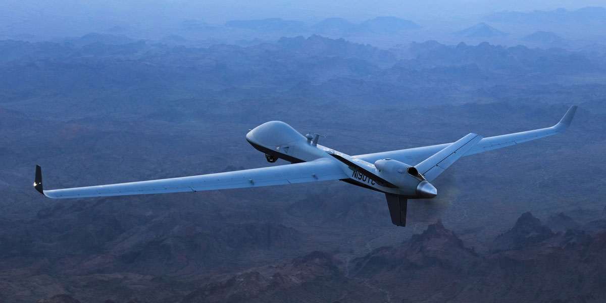 ALX selected by General Atomics to support MQ-9B Development